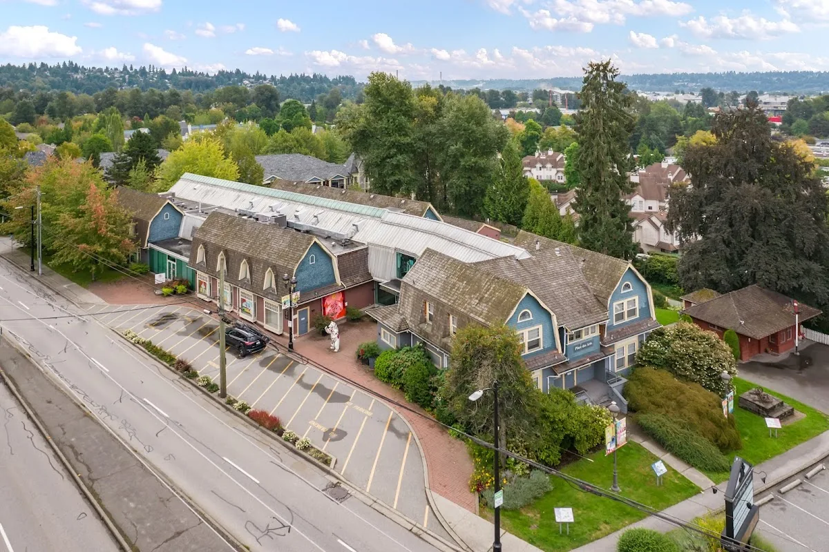Place des arts in Coquitlam, BC