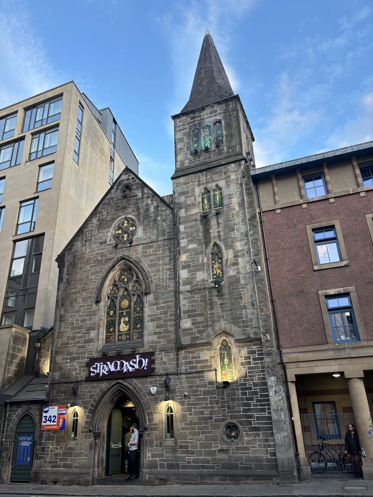 Stramash in Edinburgh, SCO