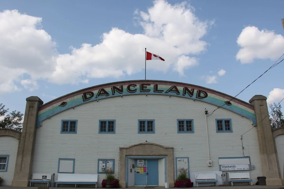 Danceland in Manitou Beach, SK