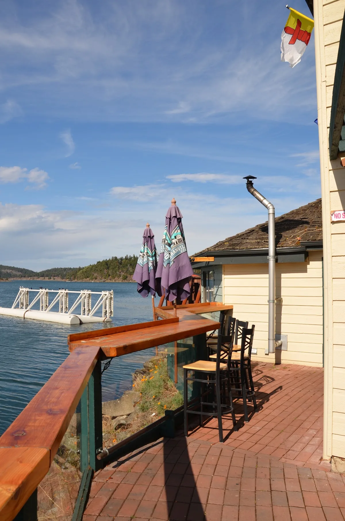 Saturna Island ~ Light House Pub in Victoria, BC
