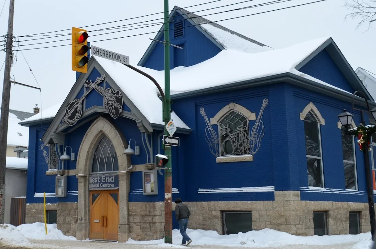 West End Cultural Centre in Winnipeg, MB