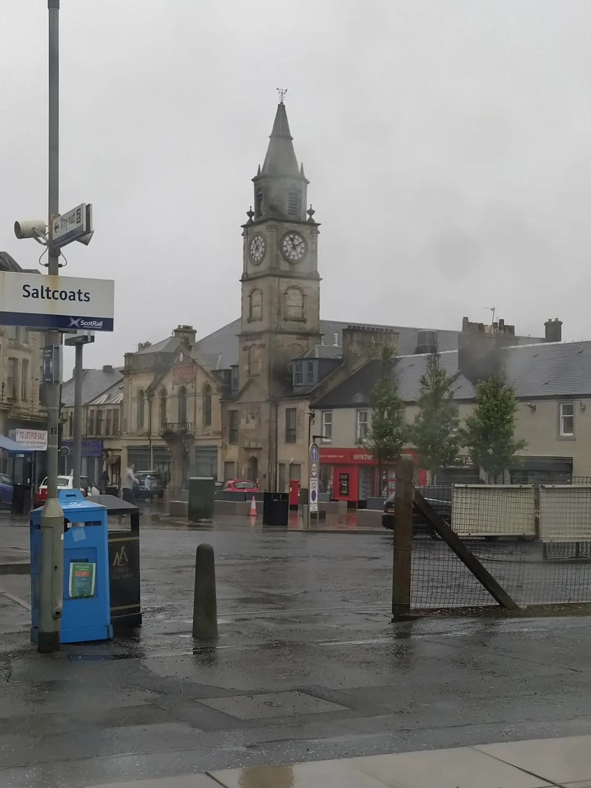 Saltcoats Town Hall in Saltcoats, SCO
