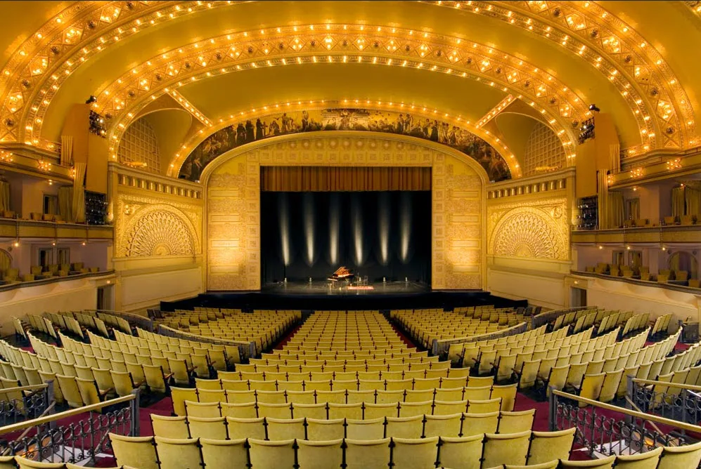 Auditorium Theatre in Chicago, IL