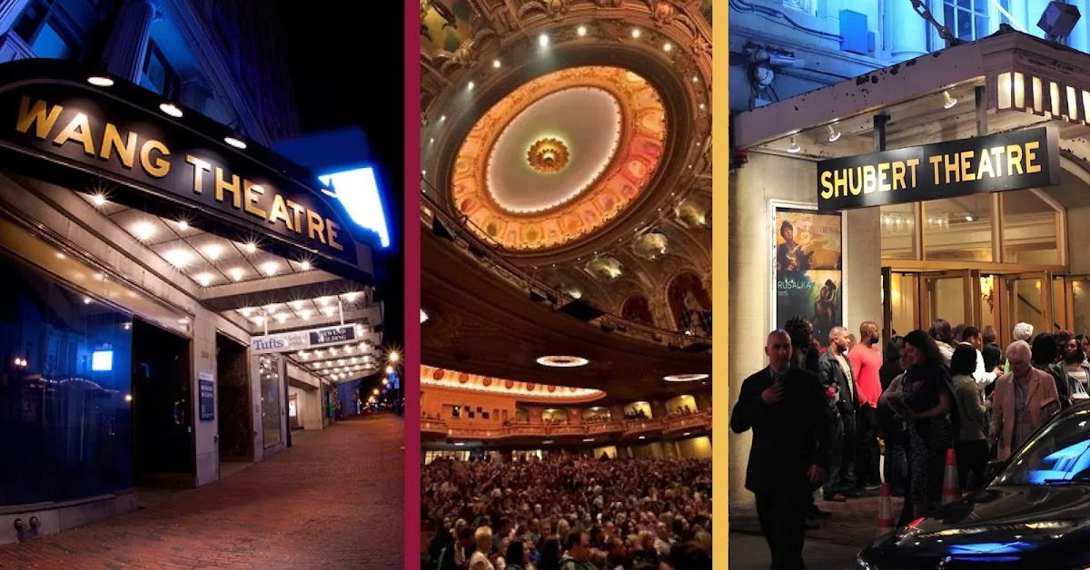 Boch Center Shubert Theatre in Boston, MA