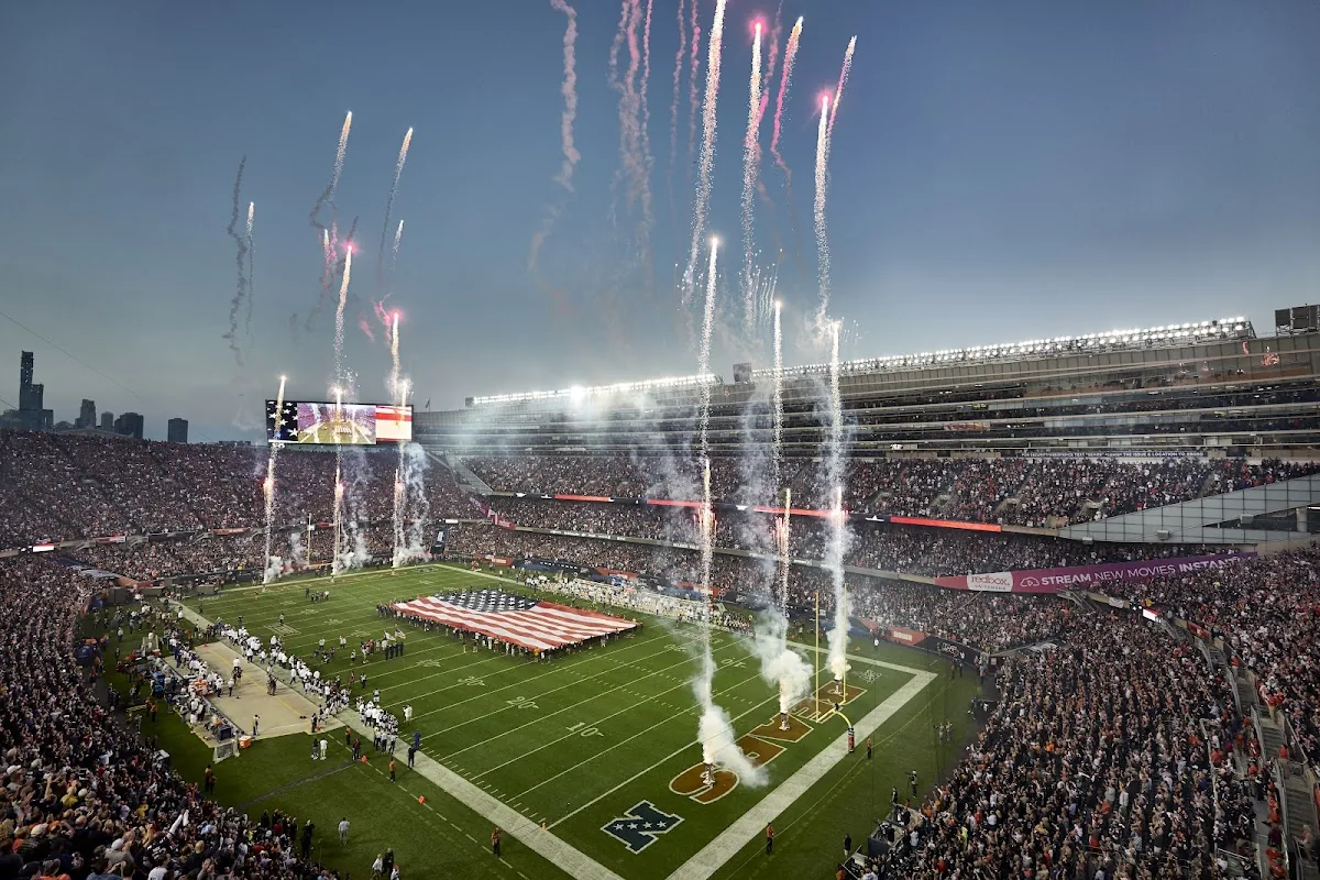 Soldier Field in Chicago, IL