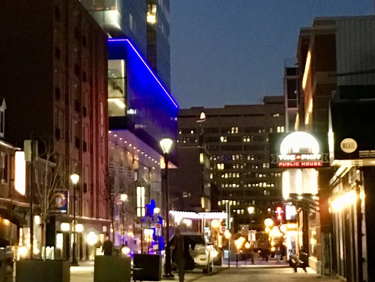 Argyle Street in Halifax, NS