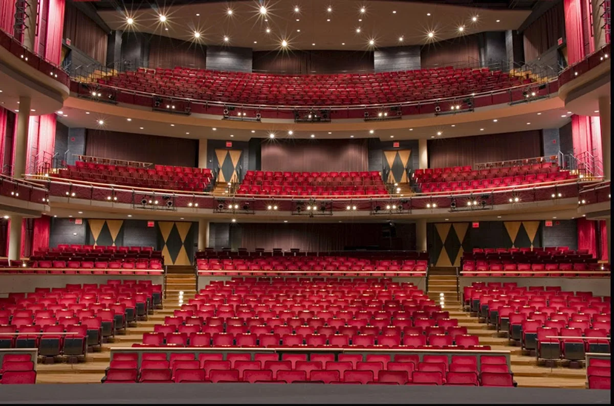 Living Arts Centre Auditorium in Mississauga, ON