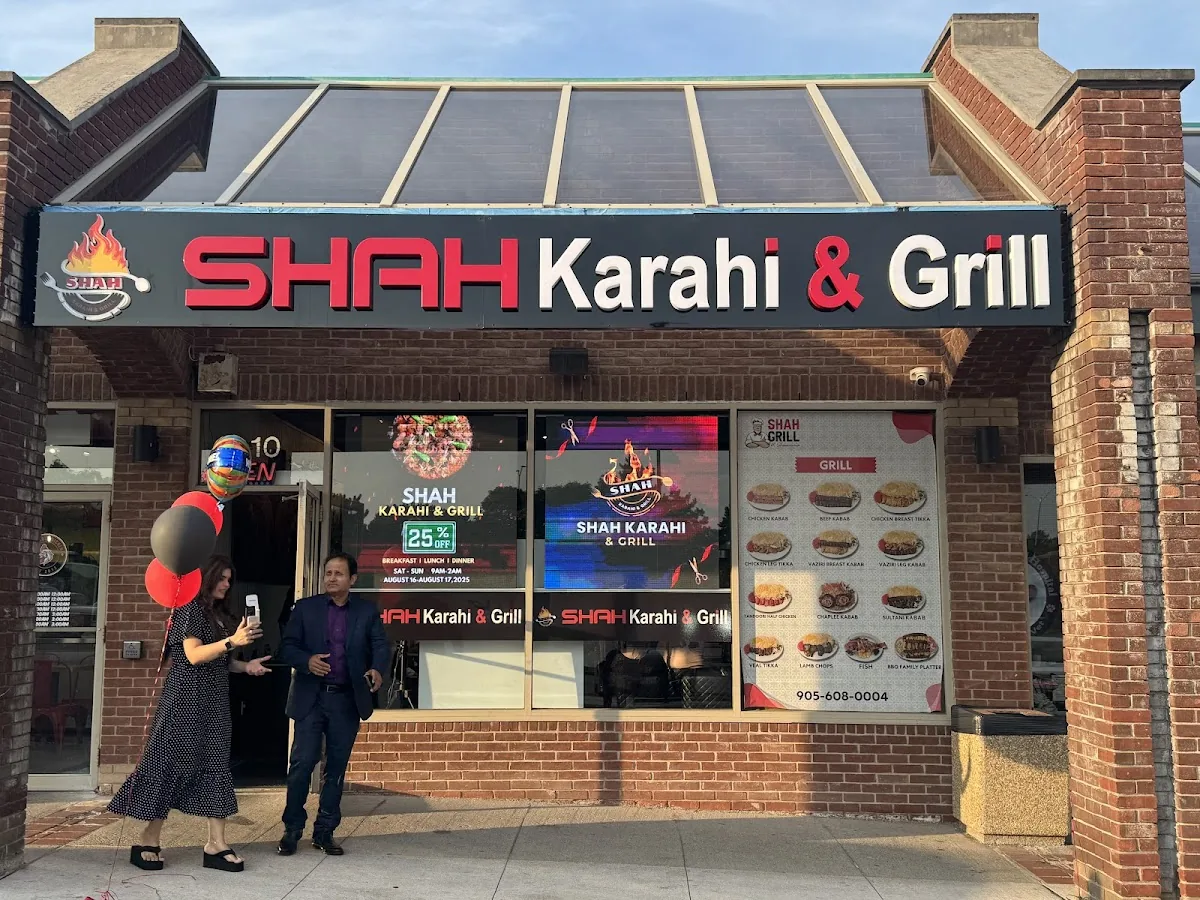 Shah Karahi & Grill in Mississauga, ON