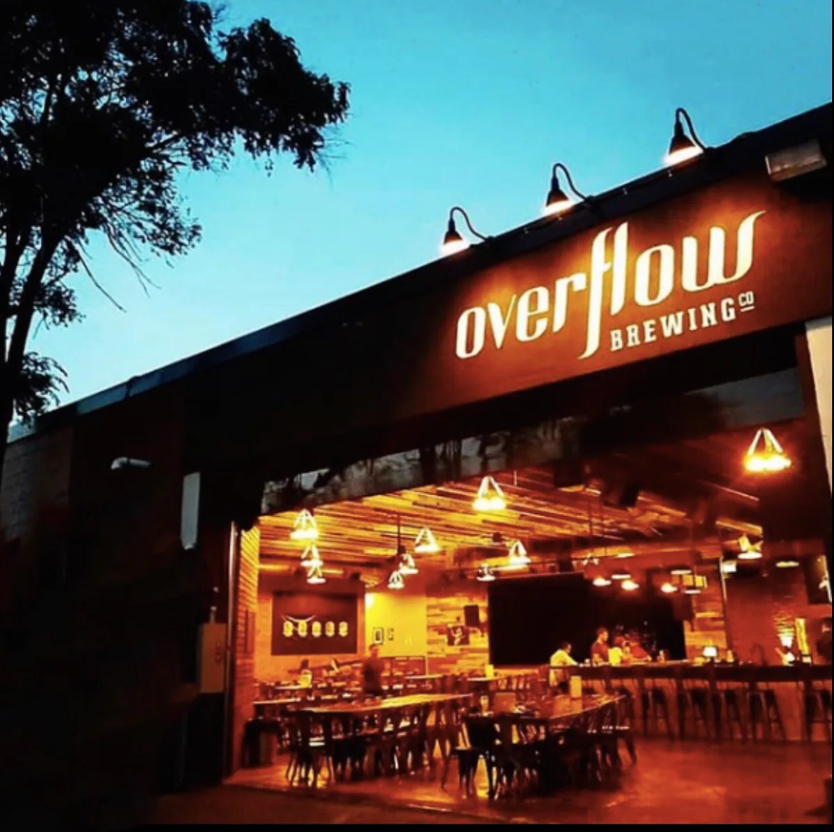 Overflow Brewing Co. in Ottawa, ON