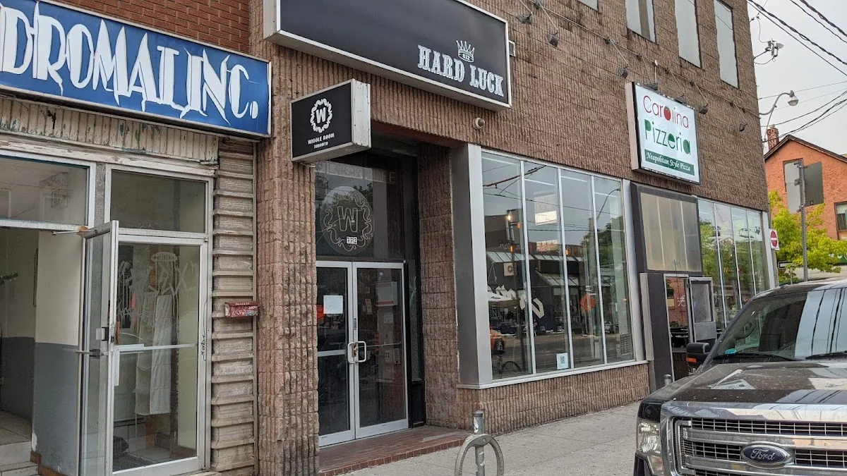 Hard Luck Bar in Toronto, ON