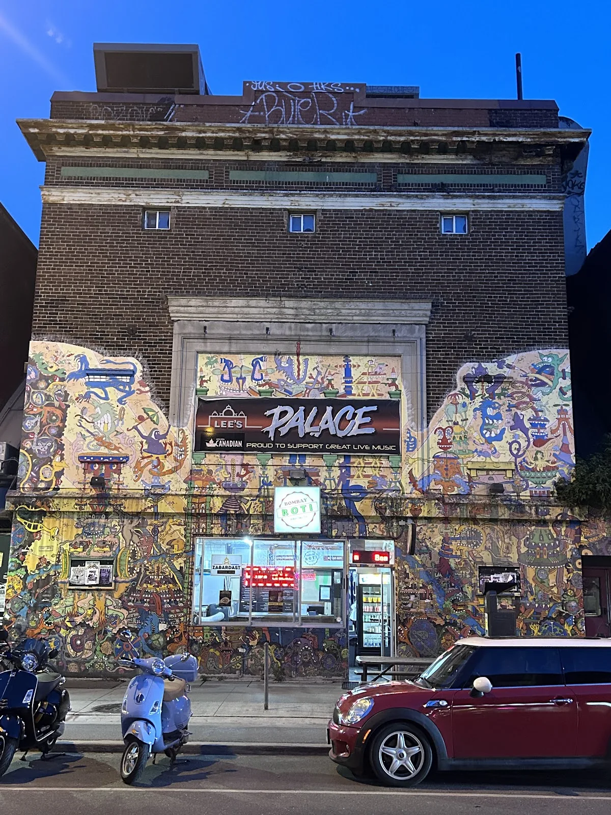 Lee's Palace in Toronto, ON