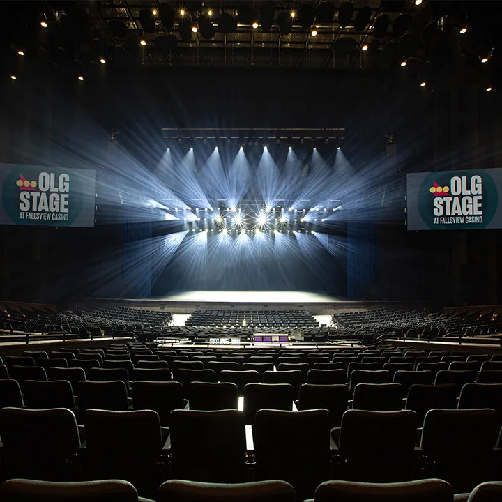 OLG Stage at Fallsview Casino in Niagara Falls, ON