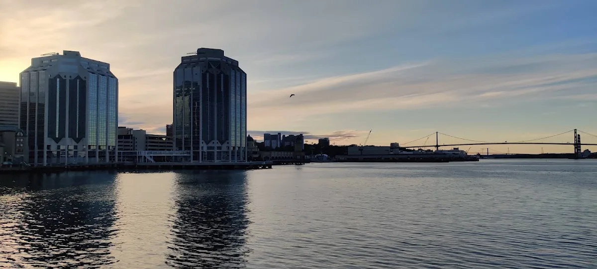 Waterfront in Halifax, NS