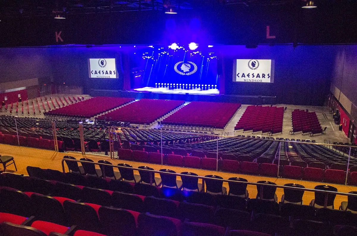 The Colosseum at Caesars Windsor in Windsor, ON
