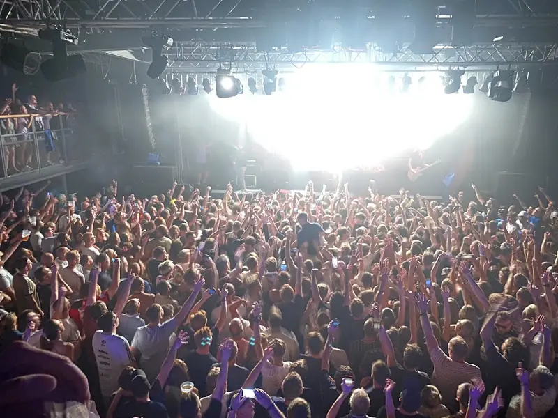 The Halloween Warmup at O2 Academy Leicester