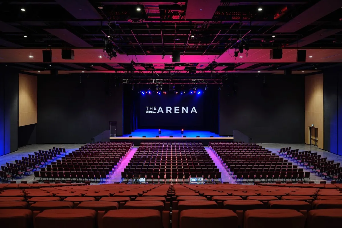 The Arena at Pickering Casino Resort in Pickering, ON