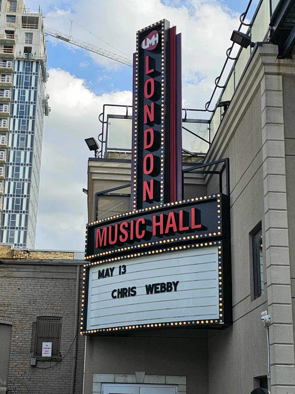 LONDON MUSIC HALL in London, ON