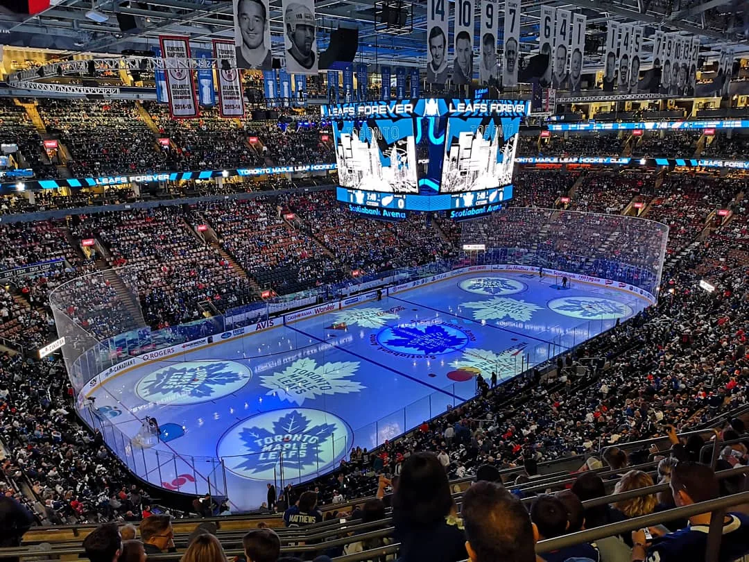 Scotiabank Arena in Toronto, ON