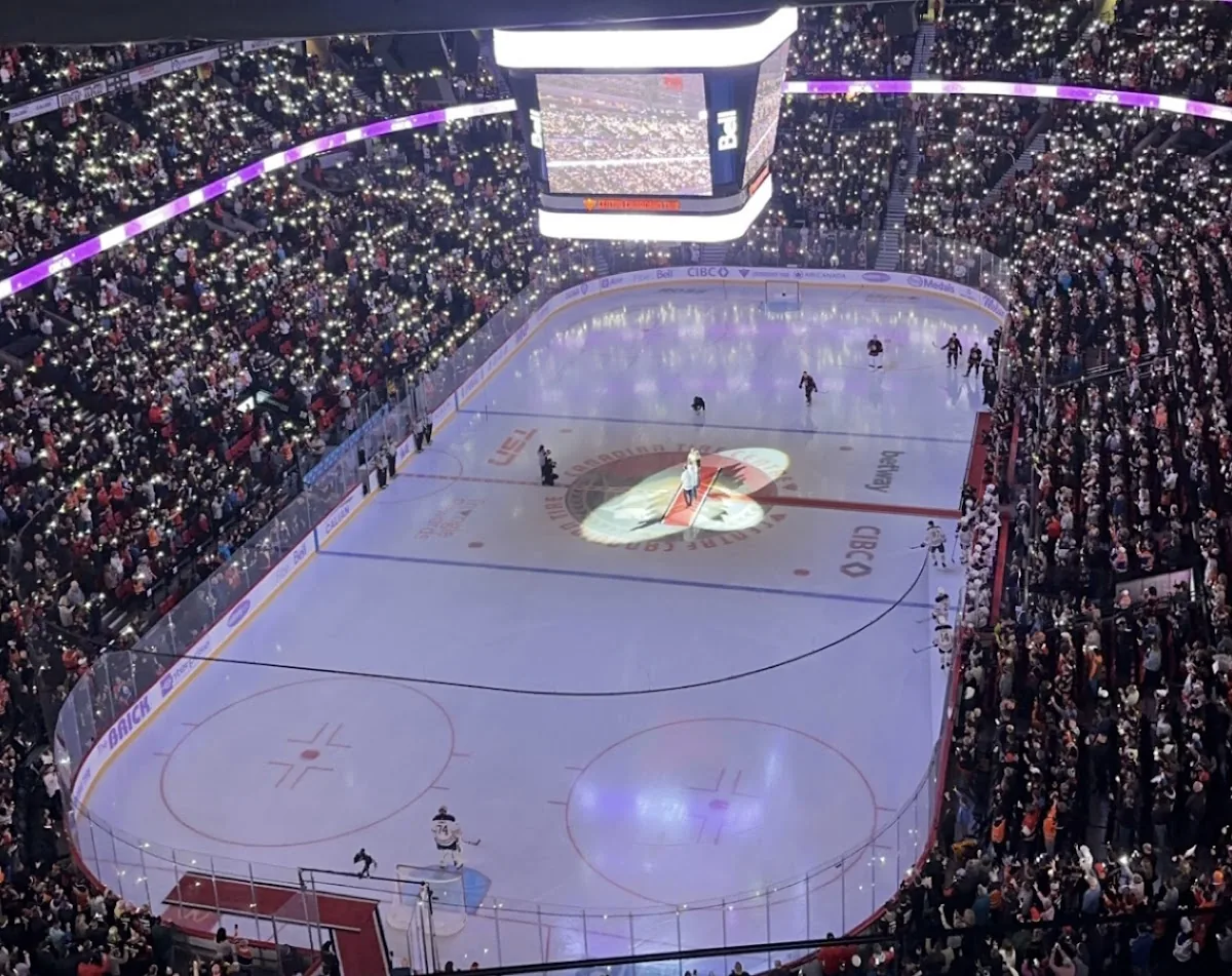Canadian Tire Centre in Kanata, ON