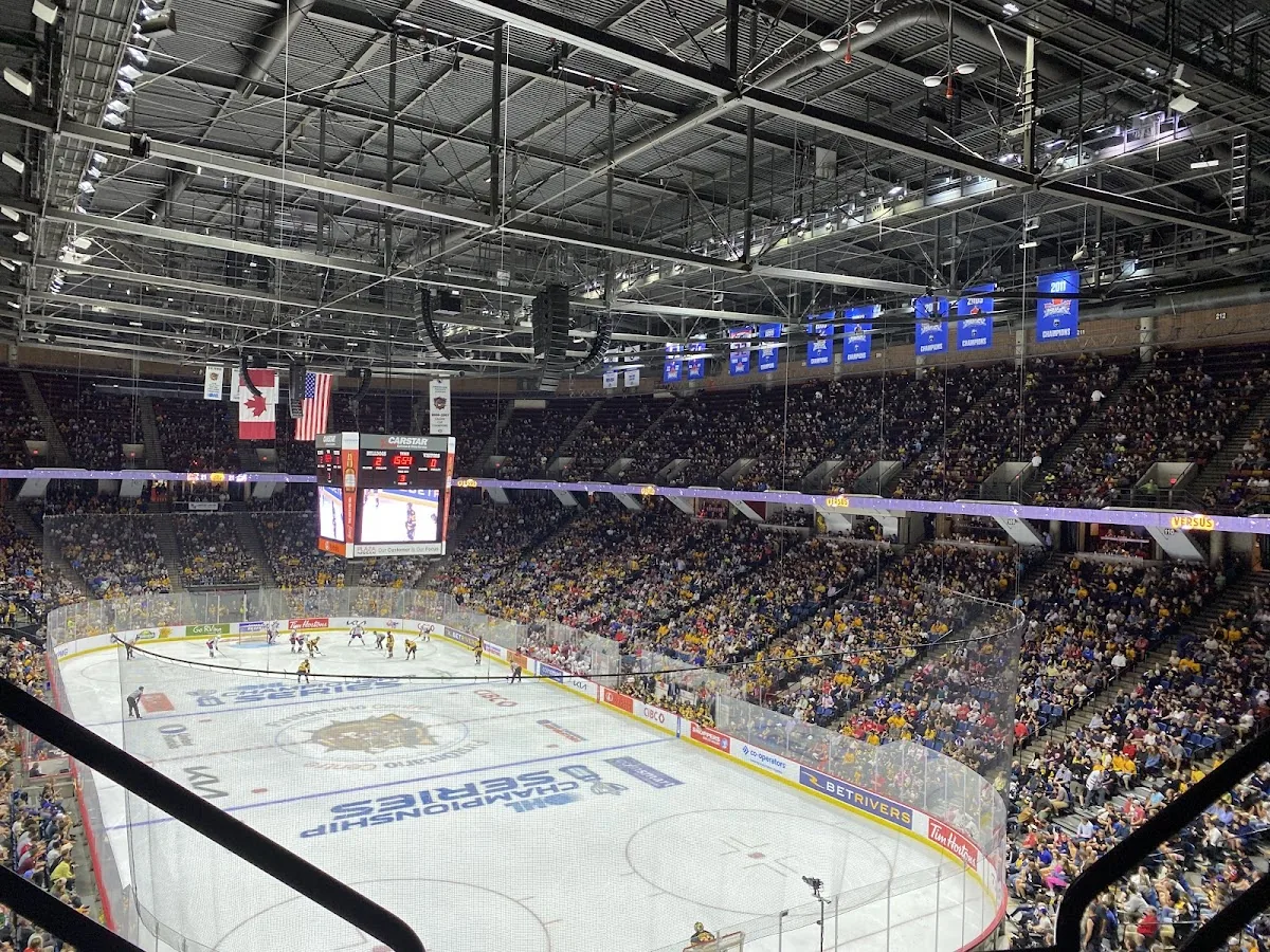 TD Coliseum in Hamilton, ON